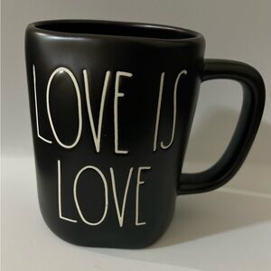 Rae Dunn Mug Artisan Collection by Magenta Mug – LOVE IS LOVE